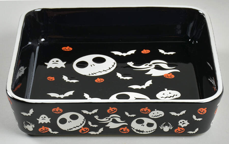 Nightmare Before Christmas 8" Square Baker by Zrike-1