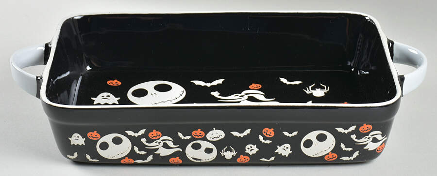 Nightmare Before Christmas 15" Rectangular Baker by Zrike-1