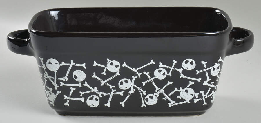 Nightmare Before Christmas Loaf Pan by Zrike-1