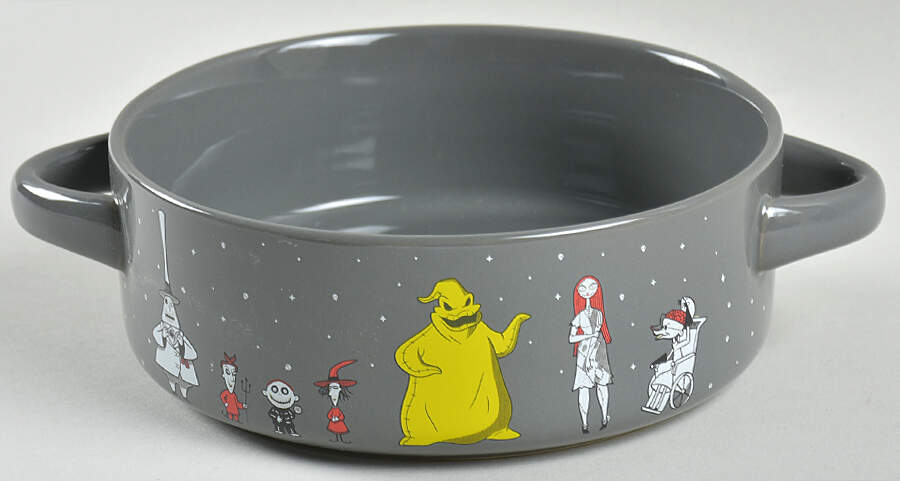 Nightmare Before Christmas Cheese Baker (Brie) No Lid by Zrike-1