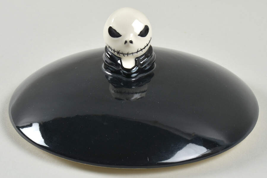 Nightmare Before Christmas Lid for Cheese Baker (Brie) by Zrike-1