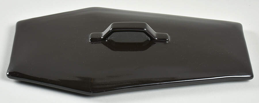 Nightmare Before Christmas Lid for 2 Qt Coffin Shaped Figural Baker by Zrike-1