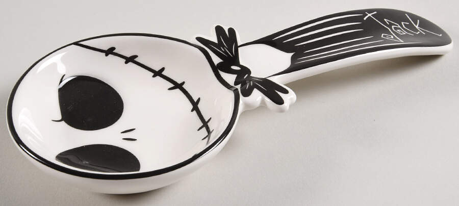 Nightmare Before Christmas Spoon Rest/Holder (Holds 1 Spoon) by Zrike-1