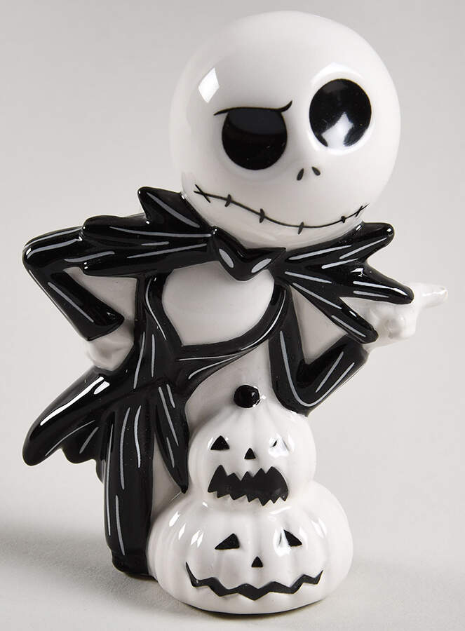 Nightmare Before Christmas Figural Pepper Shaker by Zrike-1