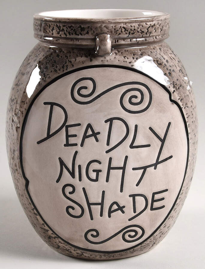 Nightmare Before Christmas Figural Cookie Jar No Lid by Zrike-1