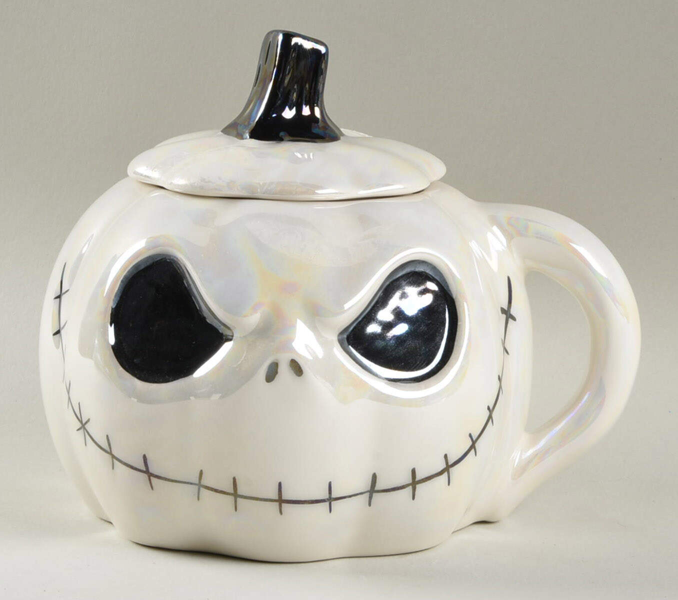 Nightmare Before Christmas Figural Mug & Lid by Zrike-1