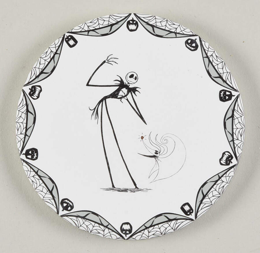 Nightmare Before Christmas Coaster by Zrike-1