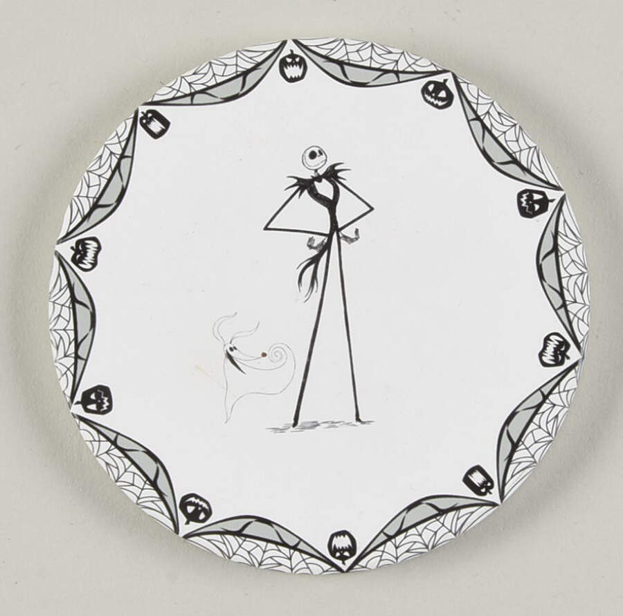 Nightmare Before Christmas Coaster by Zrike-1