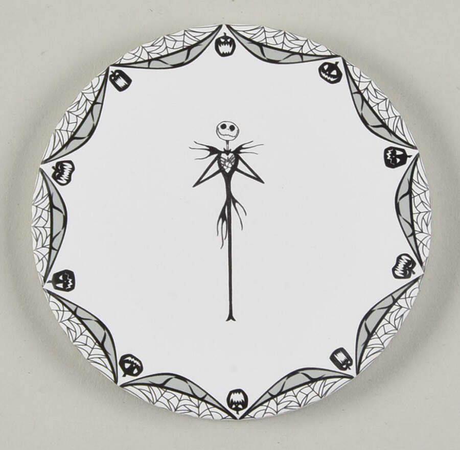 Nightmare Before Christmas Coaster by Zrike-1