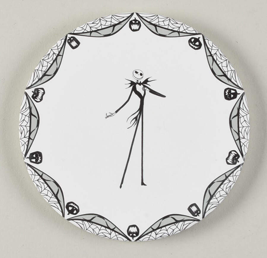 Nightmare Before Christmas Coaster by Zrike-1