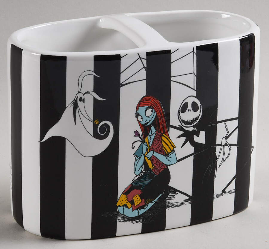 Nightmare Before Christmas Toothbrush Holder by Zrike-1
