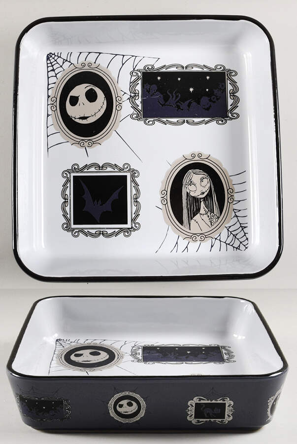 Nightmare Before Christmas 8" Square Baker by Zrike-1
