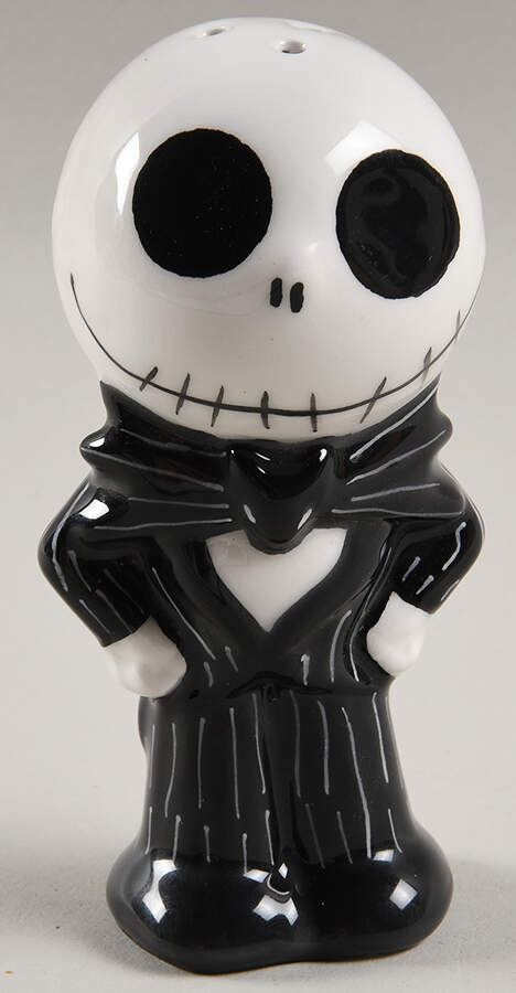 Nightmare Before Christmas Figural Salt Shaker by Zrike-1