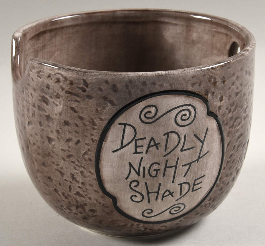 Nightmare Before Christmas Noodle Bowl by Zrike-1