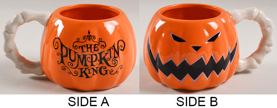 Nightmare Before Christmas Figural Mug by Zrike-1