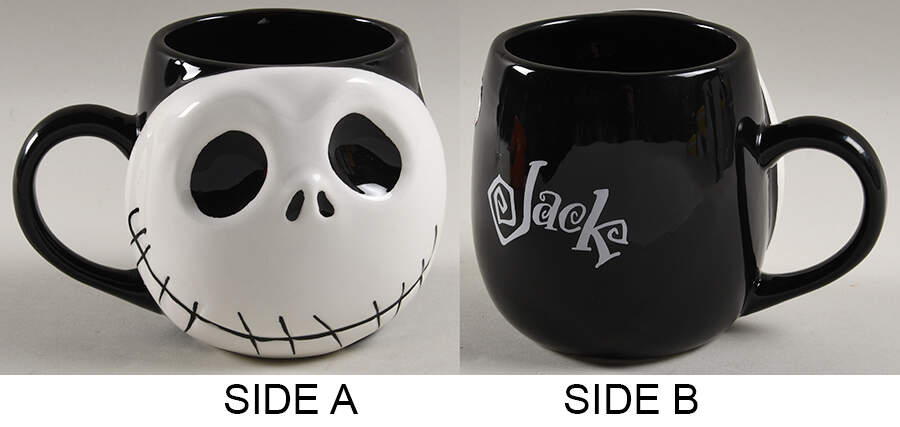 Nightmare Before Christmas Figural Mug by Zrike-1