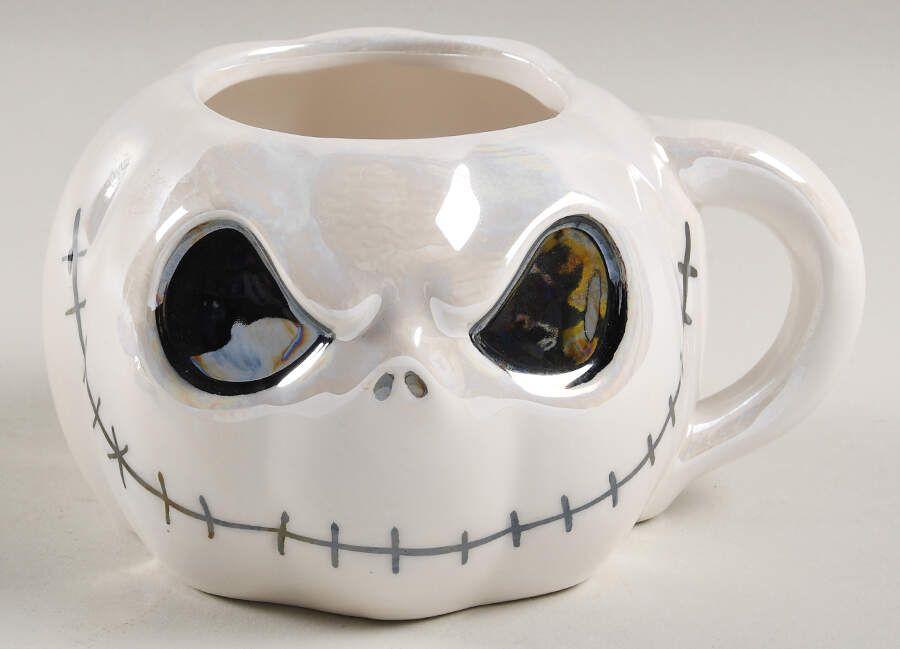 Nightmare Before Christmas Figural Mug No Lid by Zrike-1