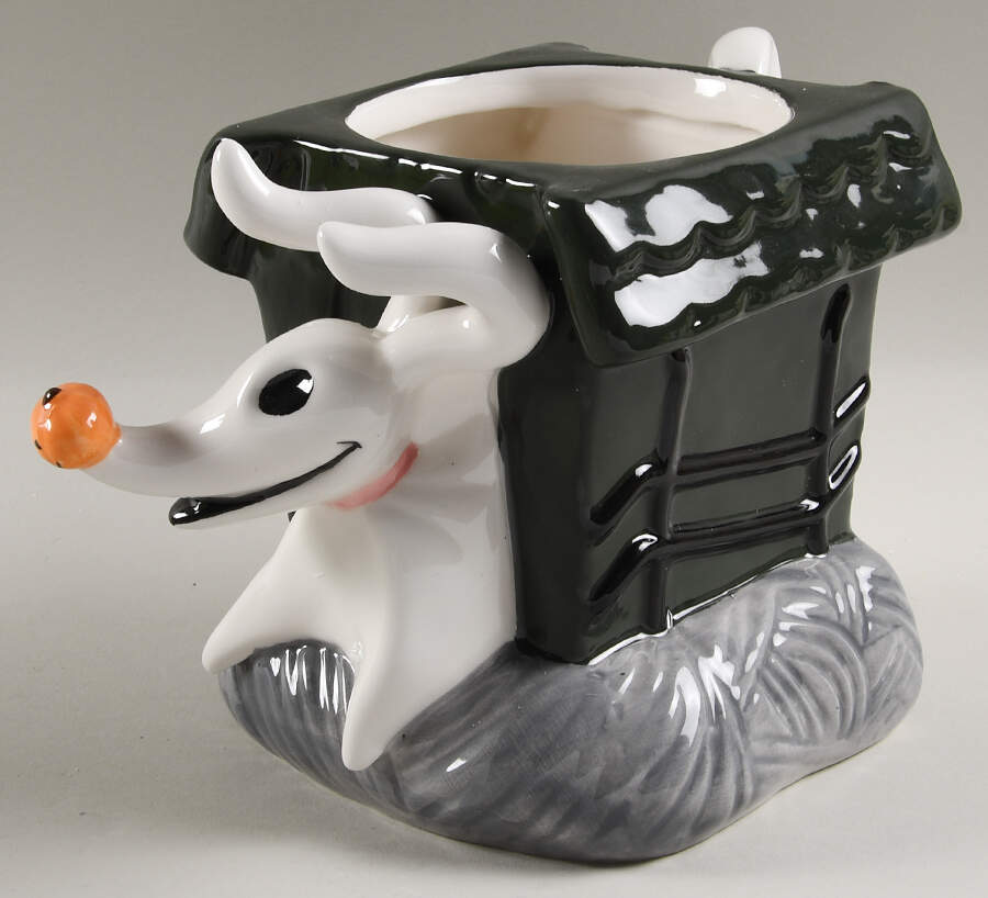 Nightmare Before Christmas Figural Cookie Jar No Lid by Zrike-1