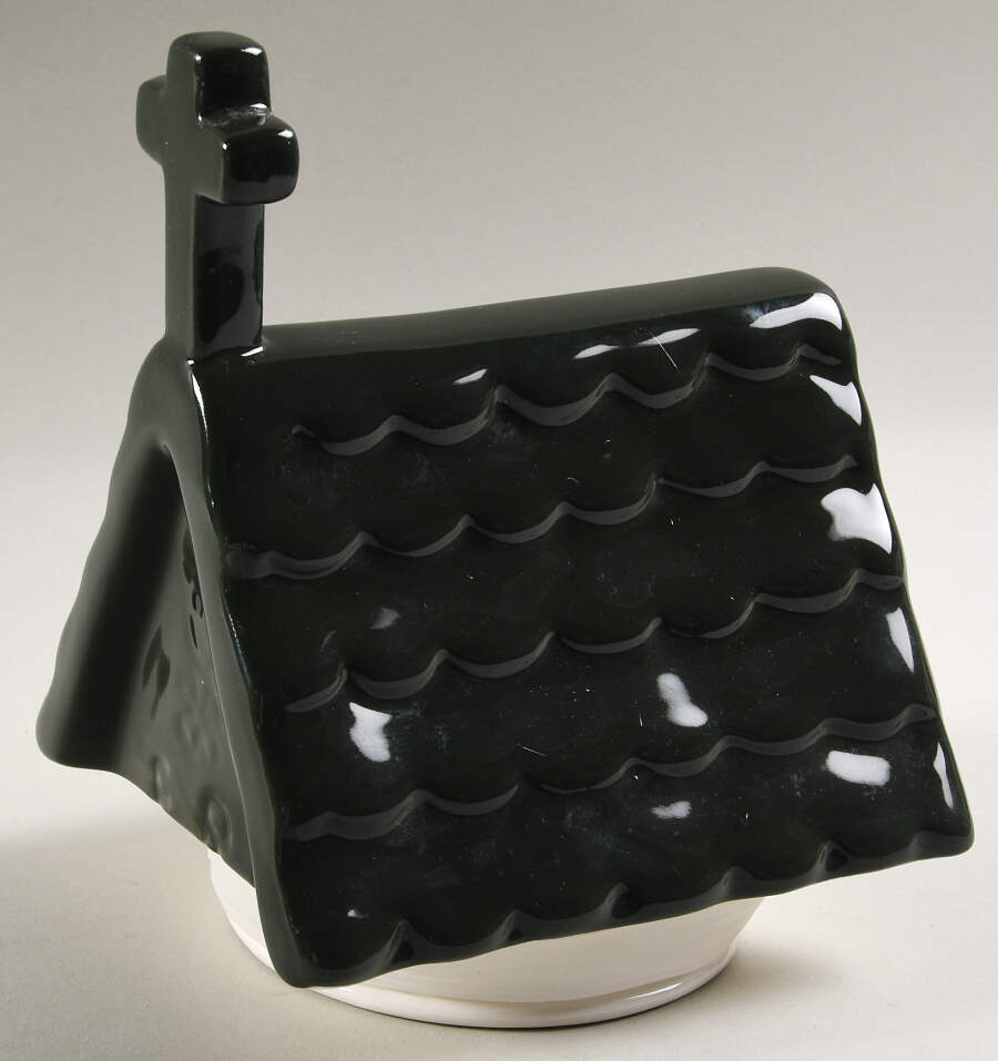 Nightmare Before Christmas Lid for Figural Cookie Jar by Zrike-1