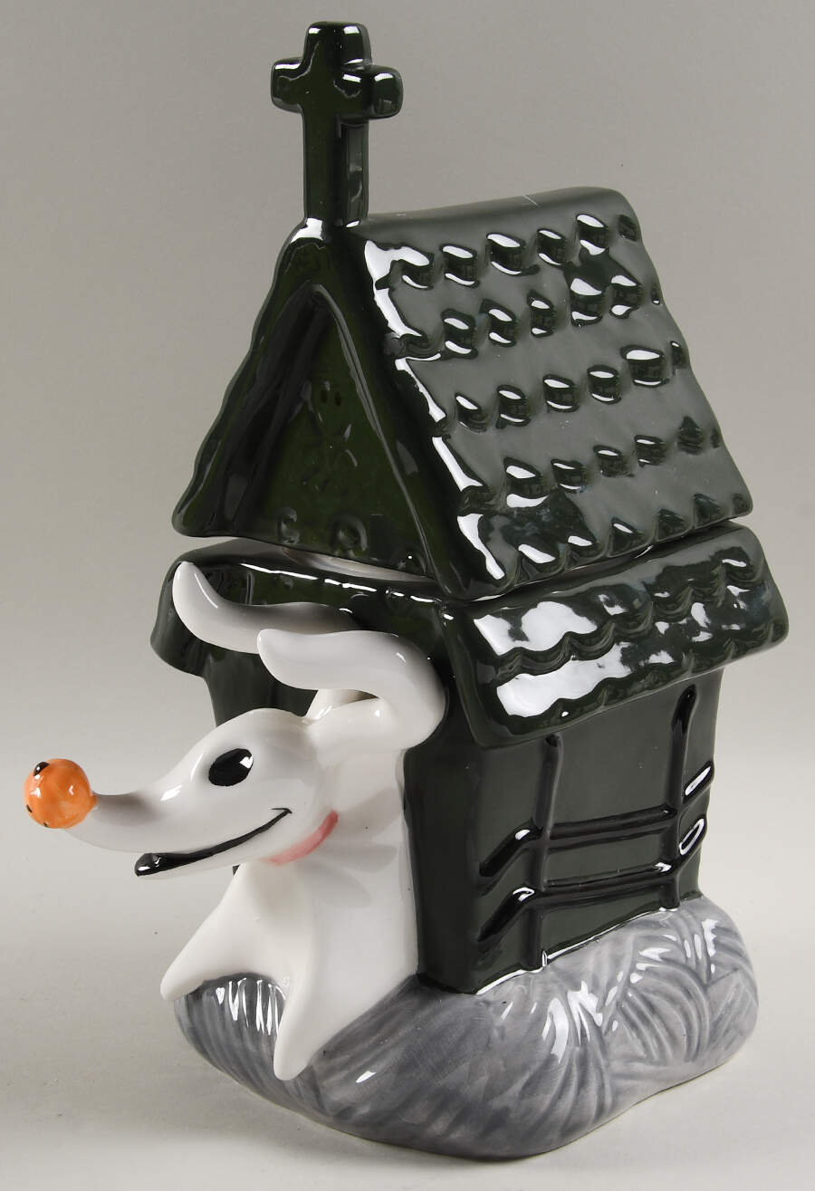 Nightmare Before Christmas Figural Cookie Jar & Lid by Zrike-1