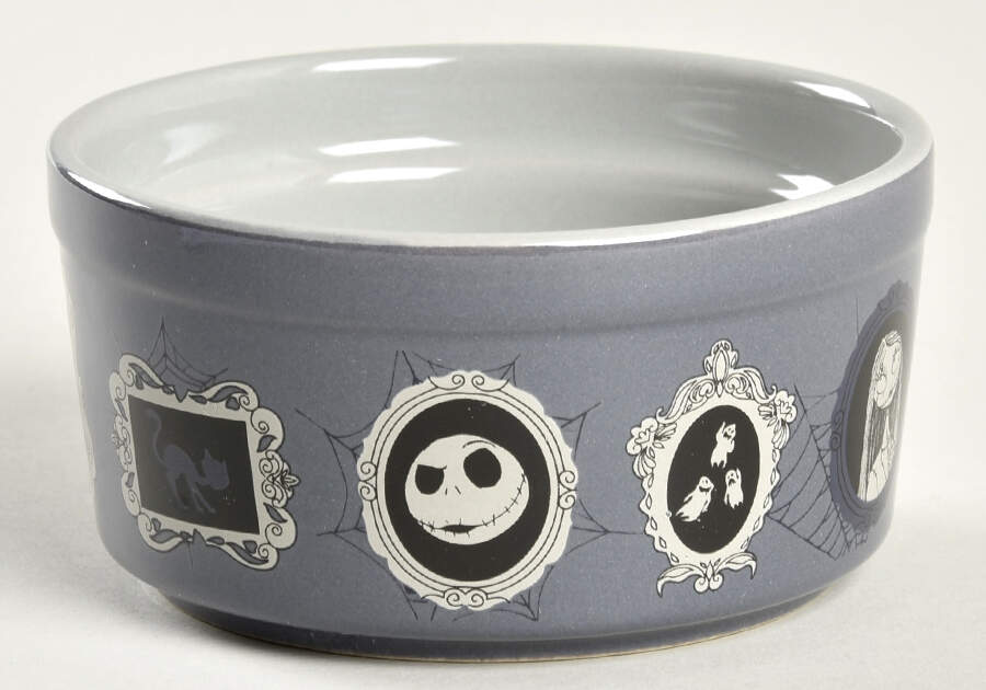 Nightmare Before Christmas Ramekin by Zrike-1