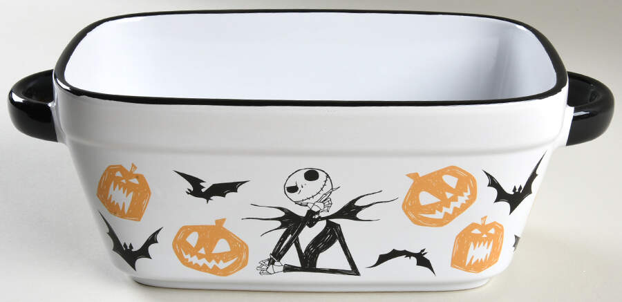 Nightmare Before Christmas Loaf Pan by Zrike-1