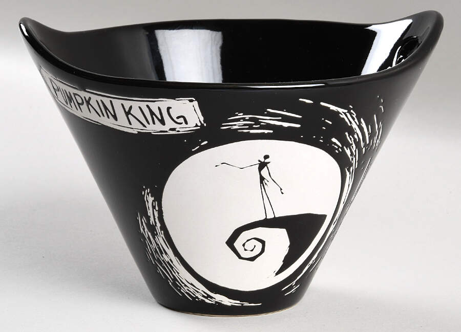Nightmare Before Christmas Noodle Bowl by Zrike-1