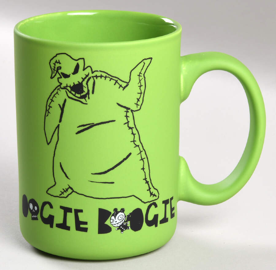 Nightmare Before Christmas Mug by Zrike-1