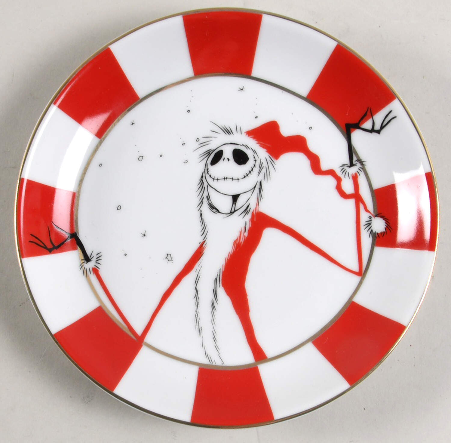 Nightmare Before Christmas Appetizer Plate by Zrike-1