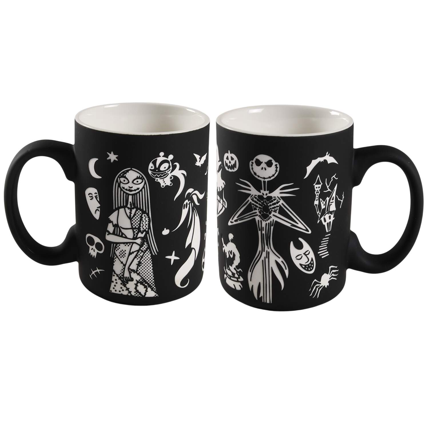 Nightmare Before Christmas Mug by Zrike-1