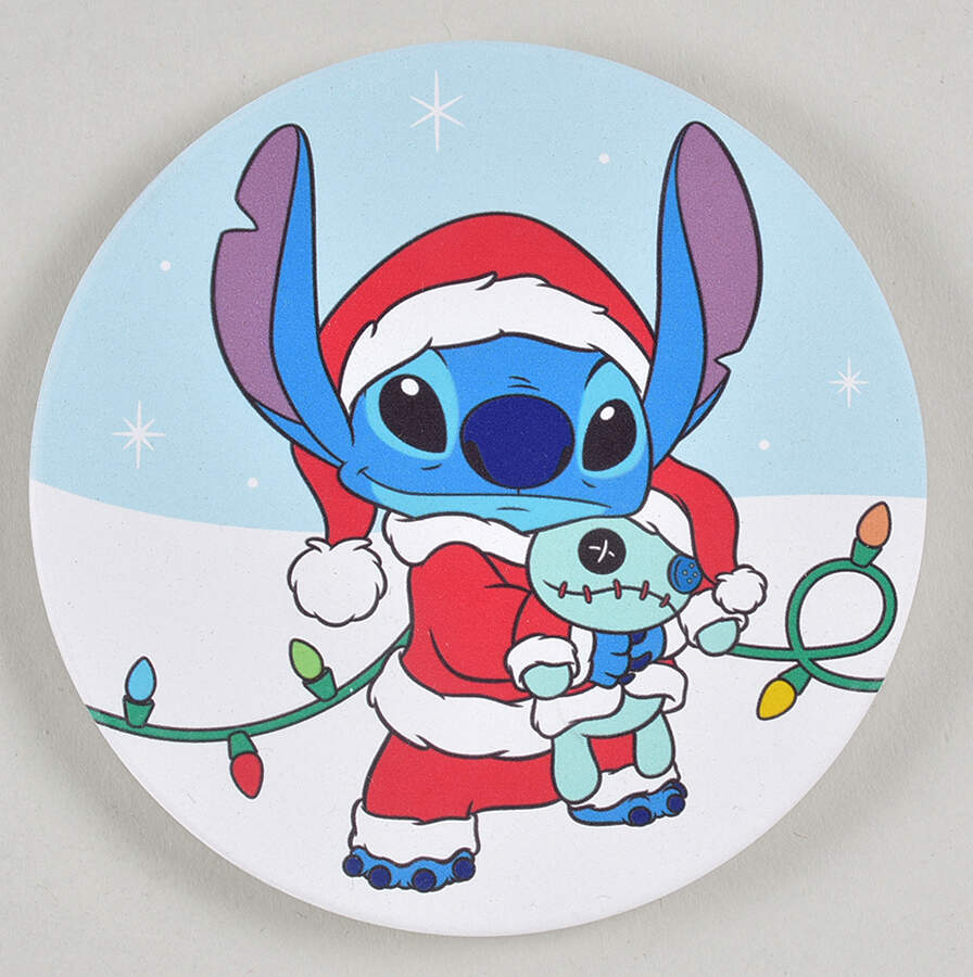 Stitch Coaster by Zrike-1