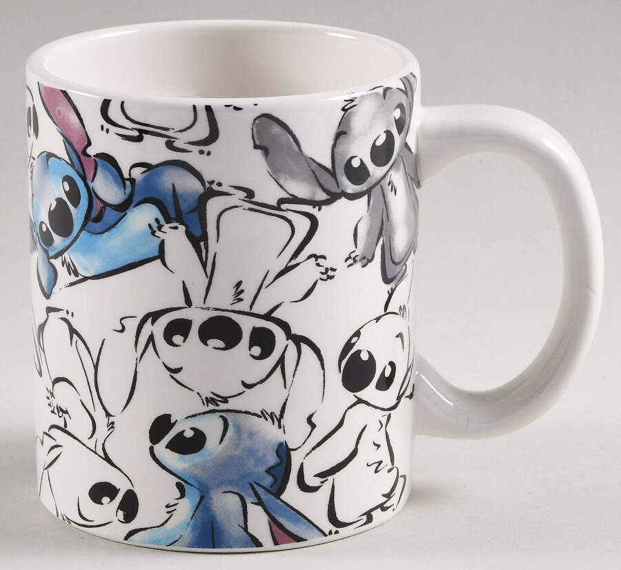 Stitch Mug by Zrike-1