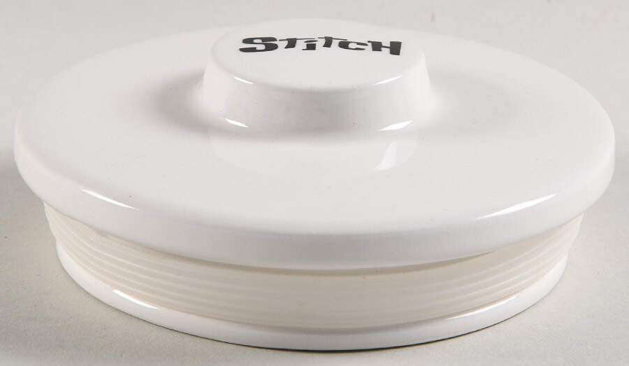 Stitch Lid for Small Canister by Zrike-1