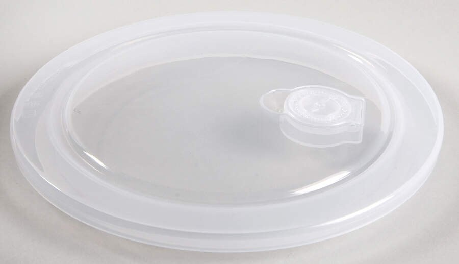 Stitch Vent Lid for 32 Oz Round Plastic Microwave Bowl by Zrike-1