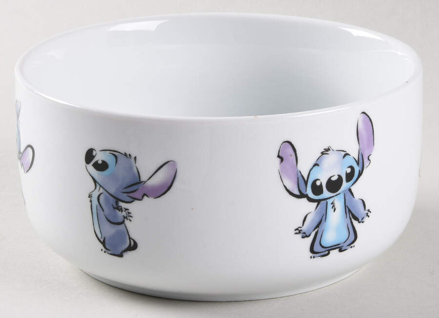 Stitch 26 Oz Round Plastic Microwave Bowl No Vented Lid by Zrike-1