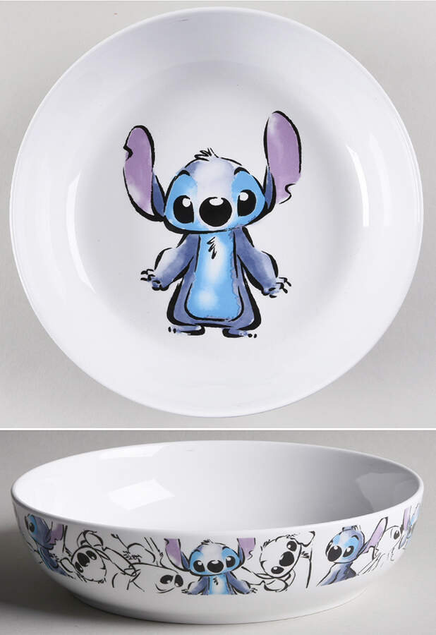 Stitch Individual Dinner Bowl by Zrike-1