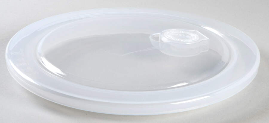 Stitch Vent Lid for 32 Oz Round Plastic Microwave Bowl by Zrike-1