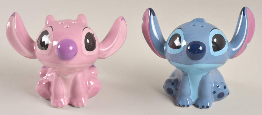 Stitch Figural Salt and Pepper by Zrike-1