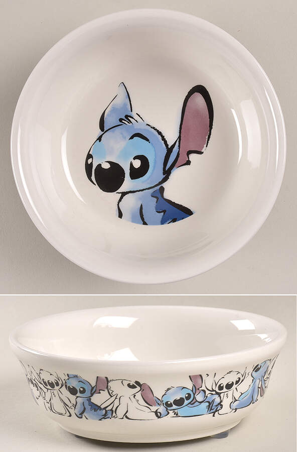 Stitch Pet Bowl by Zrike-1