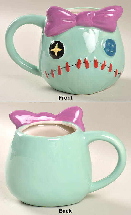 Stitch Figural Mug by Zrike-1