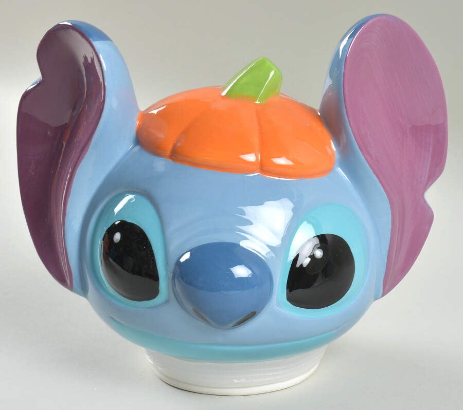 Stitch Lid for Figural Cookie Jar by Zrike-1