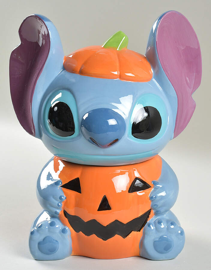 Stitch Figural Cookie Jar & Lid by Zrike-1