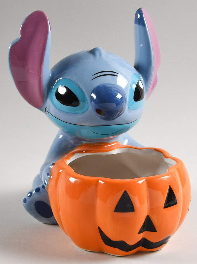 Stitch Figural Candy Bowl by Zrike-1