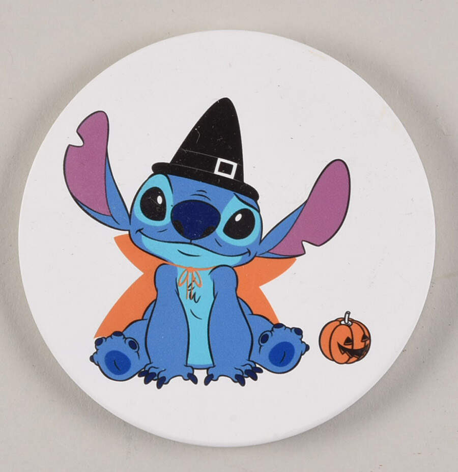 Stitch Corkback Coaster by Zrike-1