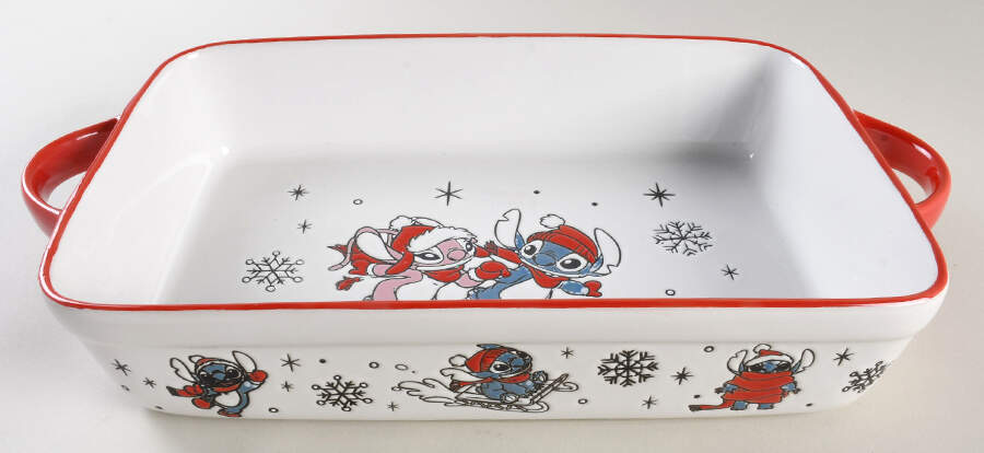 Stitch 15" Rectangular Baker by Zrike-1