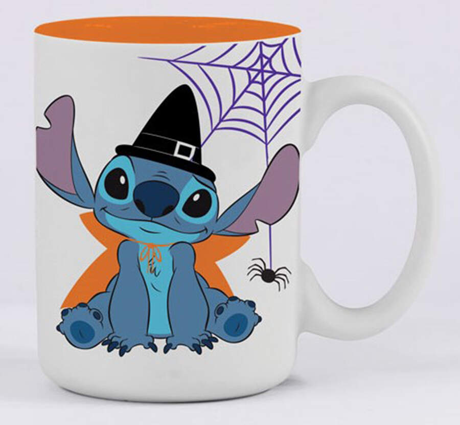 Stitch Mug by Zrike-1