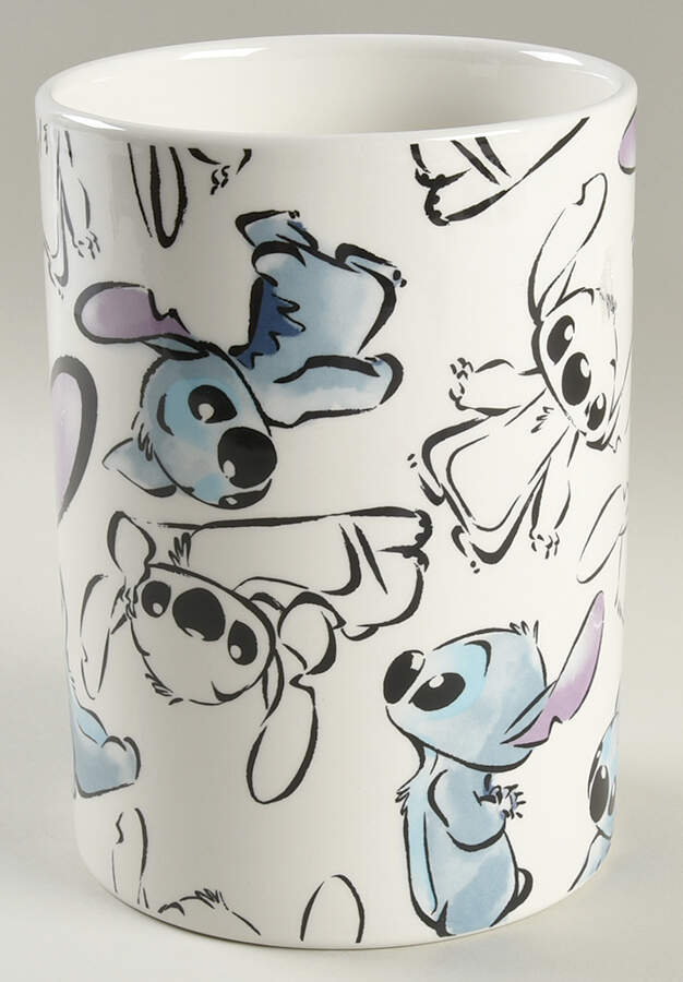 Stitch Medium Canister No Lid by Zrike-1