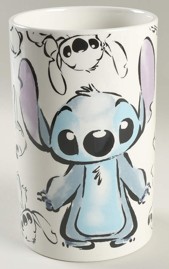 Stitch Large Canister No Lid by Zrike-1