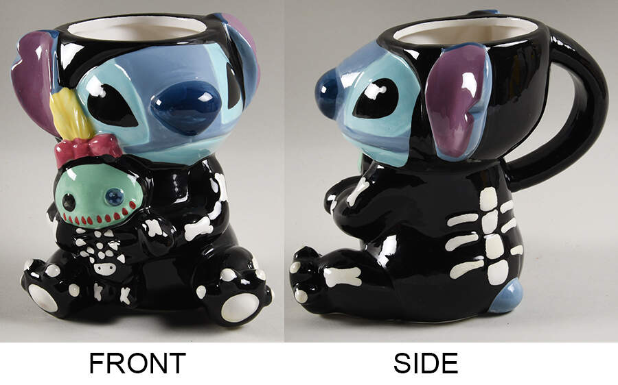 Stitch Figural Mug by Zrike-1
