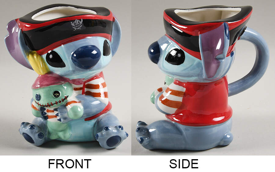 Stitch Figural Mug by Zrike-1